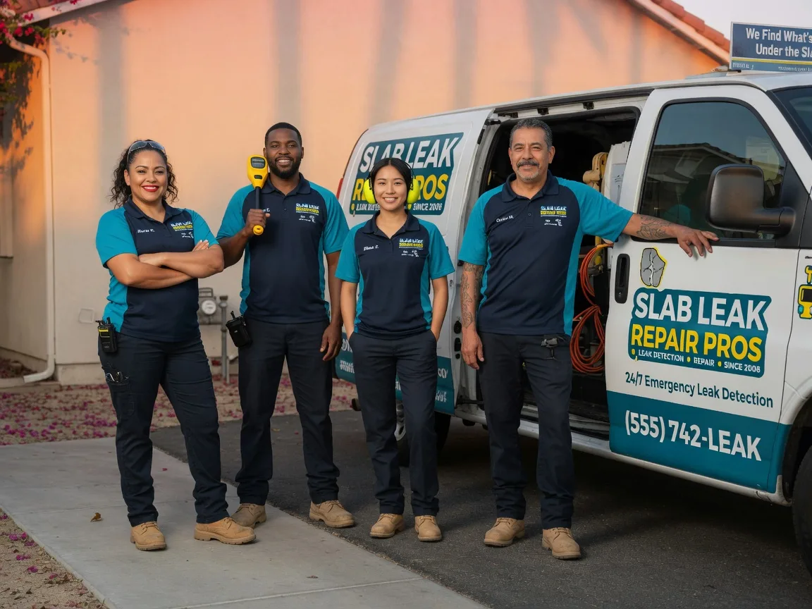 Slab Leak Repair company in Akron, PA