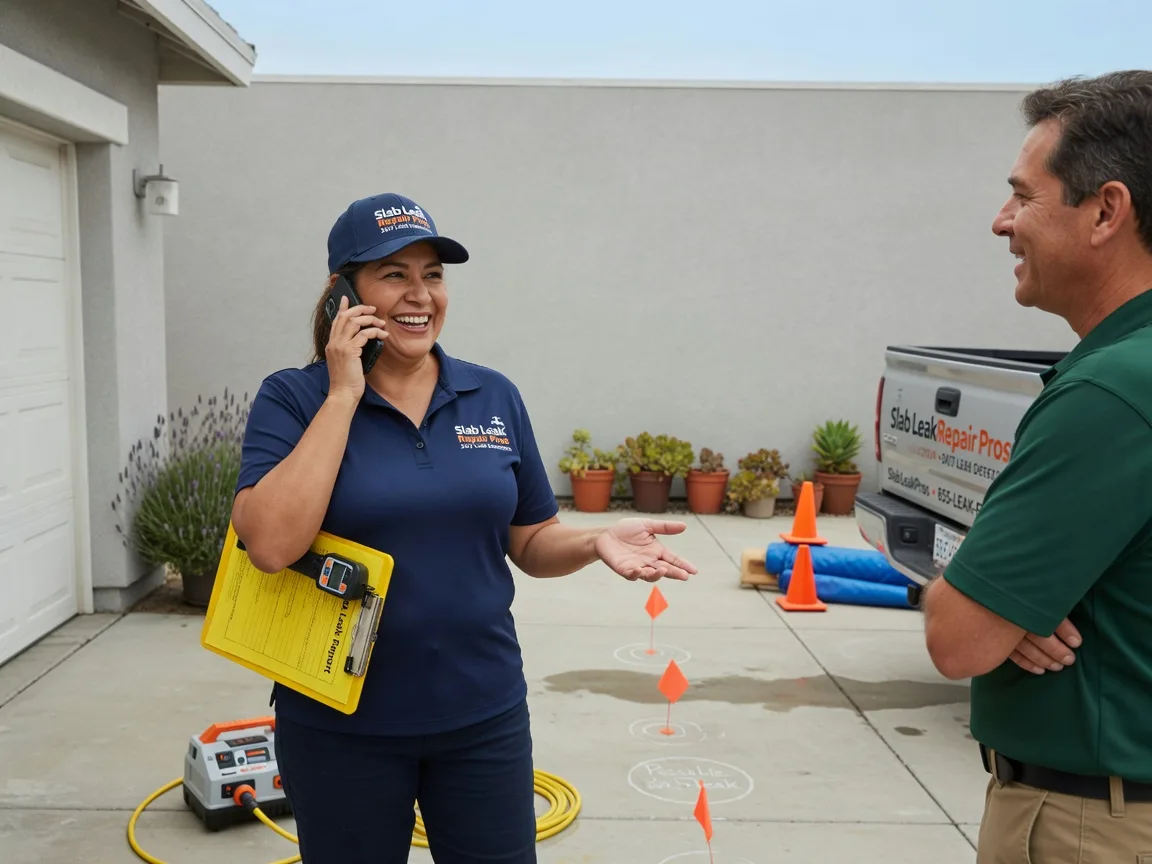 Slab Leak Repair Akron, PA FAQs
